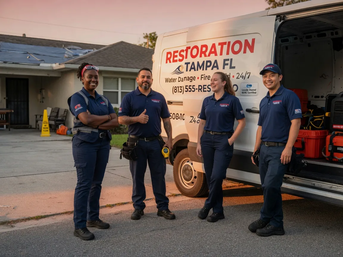 Water Damage Restoration company in Canton, SD